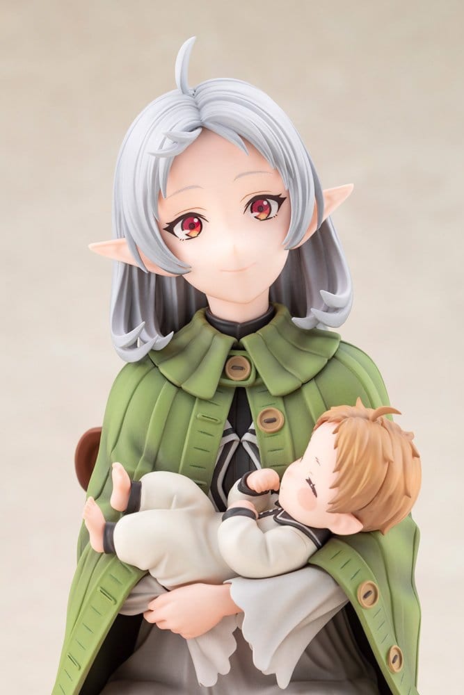 Mushoku Tensei: Jobless Reincarnation Season 3 PVC Figure 1/7 Sylphiette Greyrat & Lucie Greyrat 21 cm - MangaShop.ro