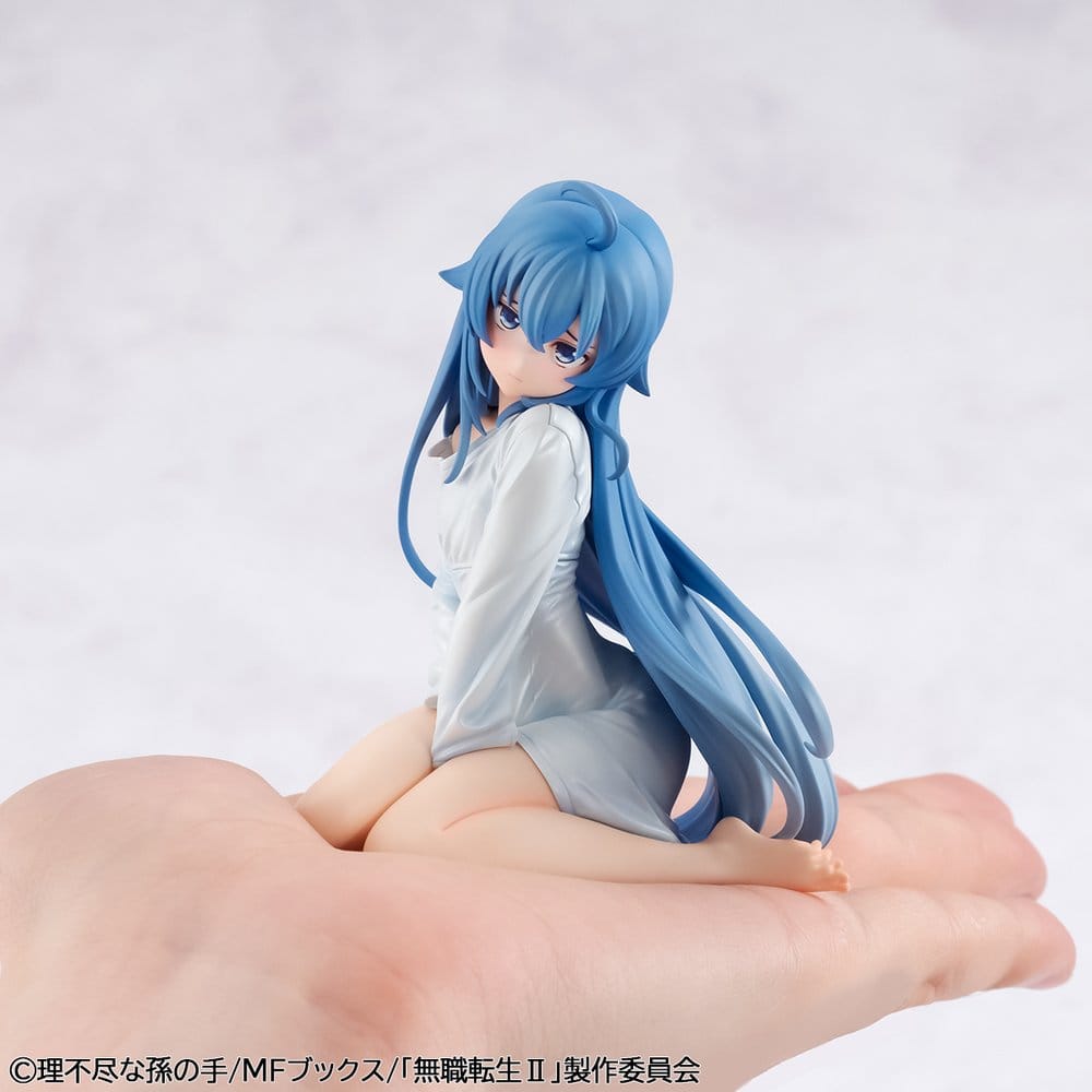 Mushoku Tensei Jobless Reincarnation Melty Princess PVC Statue Roxy Peeping Ver. Palm Size 9 cm - MangaShop.ro