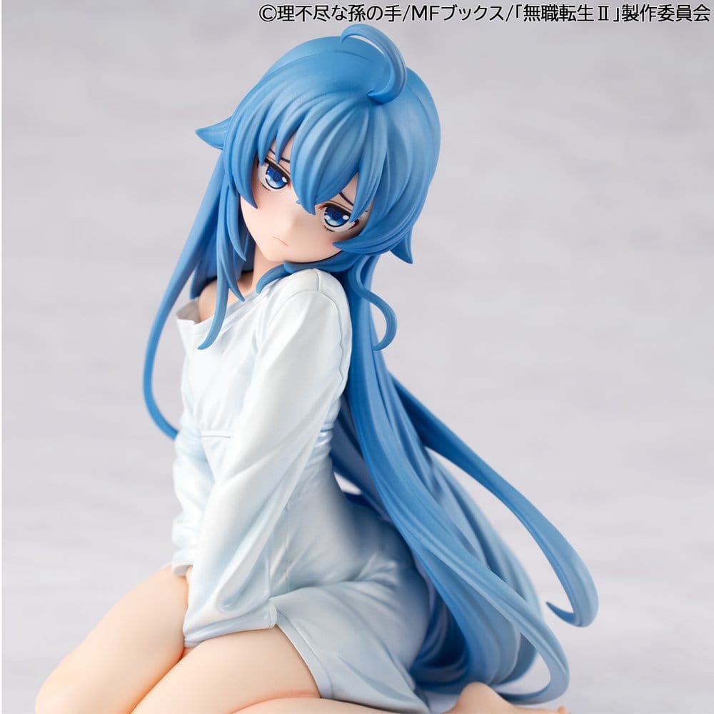 Mushoku Tensei Jobless Reincarnation Melty Princess PVC Statue Roxy Peeping Ver. Palm Size 9 cm - MangaShop.ro
