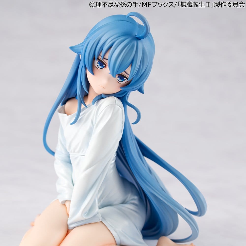 Mushoku Tensei Jobless Reincarnation Melty Princess PVC Statue Roxy Peeping Ver. Palm Size 9 cm - MangaShop.ro