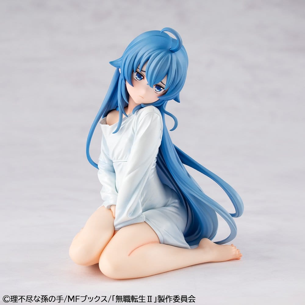 Mushoku Tensei Jobless Reincarnation Melty Princess PVC Statue Roxy Peeping Ver. Palm Size 9 cm - MangaShop.ro