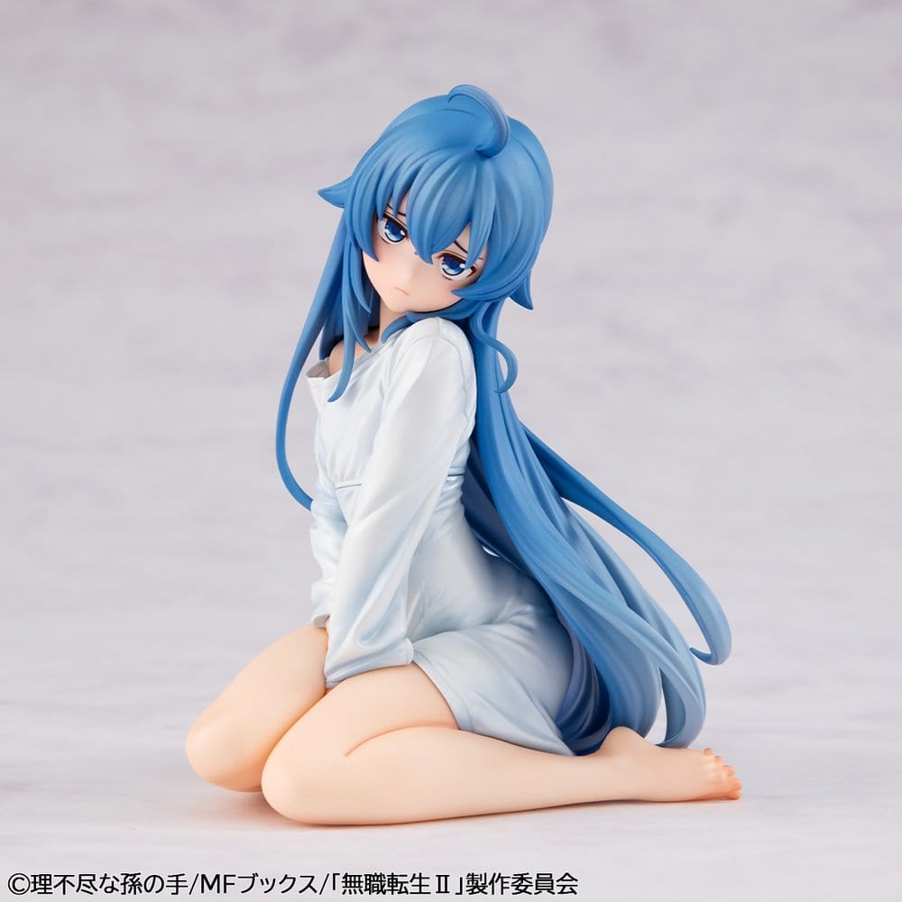 Mushoku Tensei Jobless Reincarnation Melty Princess PVC Statue Roxy Peeping Ver. Palm Size 9 cm - MangaShop.ro