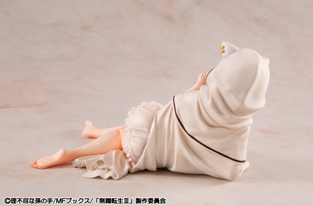 Mushoku Tensei: Jobless Reincarnation Melty Princess PVC Figure Eris Sleep with Eris Ver. Palm Size 12 cm - MangaShop.ro