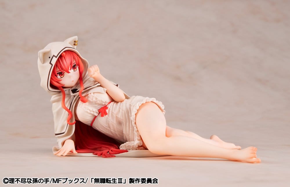 Mushoku Tensei: Jobless Reincarnation Melty Princess PVC Figure Eris Sleep with Eris Ver. Palm Size 12 cm - MangaShop.ro