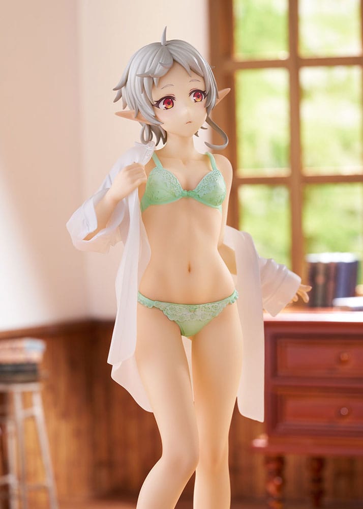 Mushoku Tensei Jobless Reincarnation II Isekai Ittara Honki Dasu PVC Statue 1/7 Sylphiette Greyrat Changing Clothes Mode 23 cm - MangaShop.ro