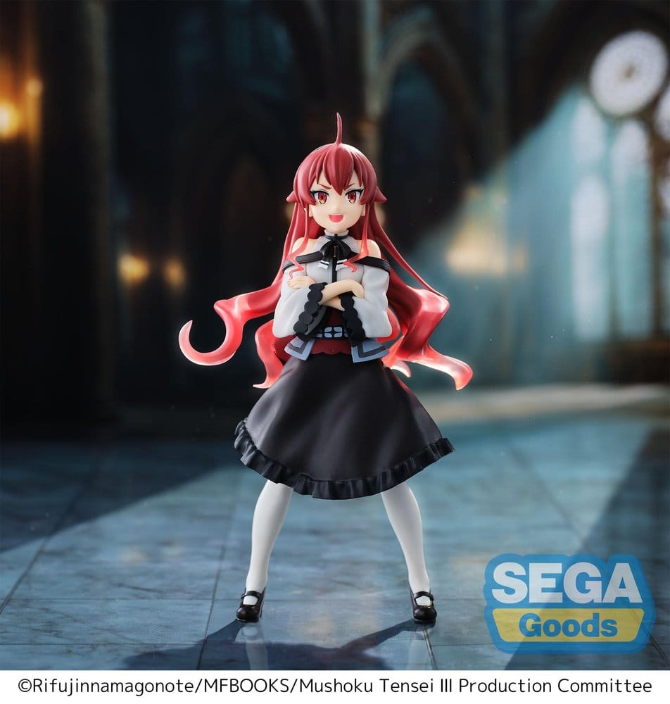 Mushoku Tensei: Jobless Reincarnation High Premium PVC Statue Eris 19 cm - MangaShop.ro
