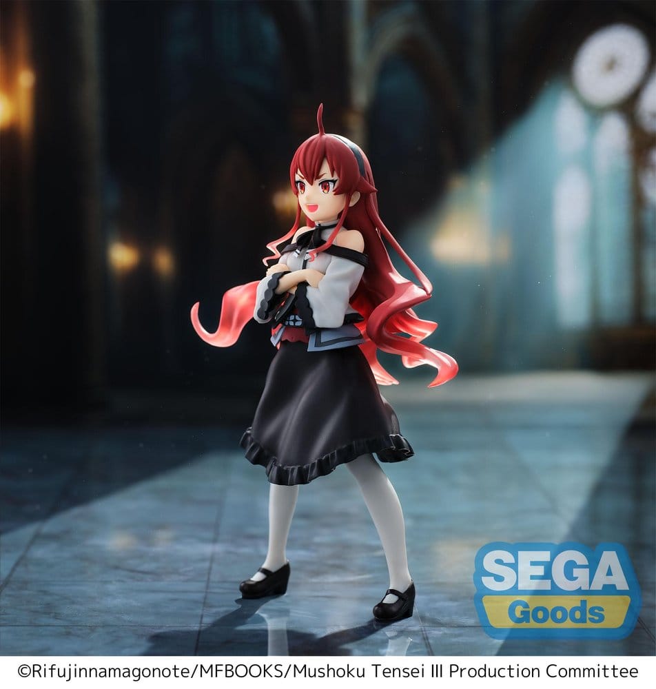 Mushoku Tensei: Jobless Reincarnation High Premium PVC Statue Eris 19 cm - MangaShop.ro