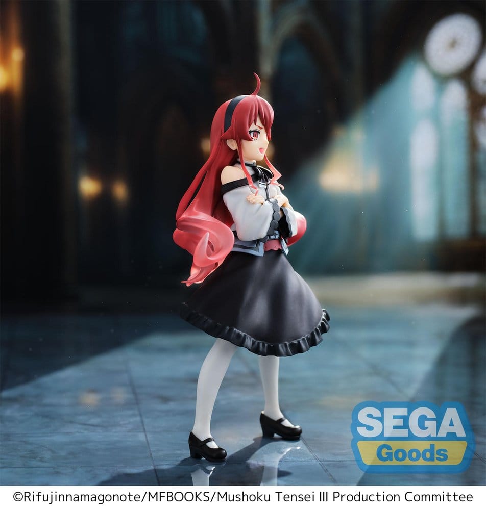 Mushoku Tensei: Jobless Reincarnation High Premium PVC Statue Eris 19 cm - MangaShop.ro