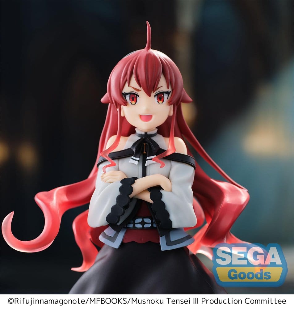 Mushoku Tensei: Jobless Reincarnation High Premium PVC Statue Eris 19 cm - MangaShop.ro