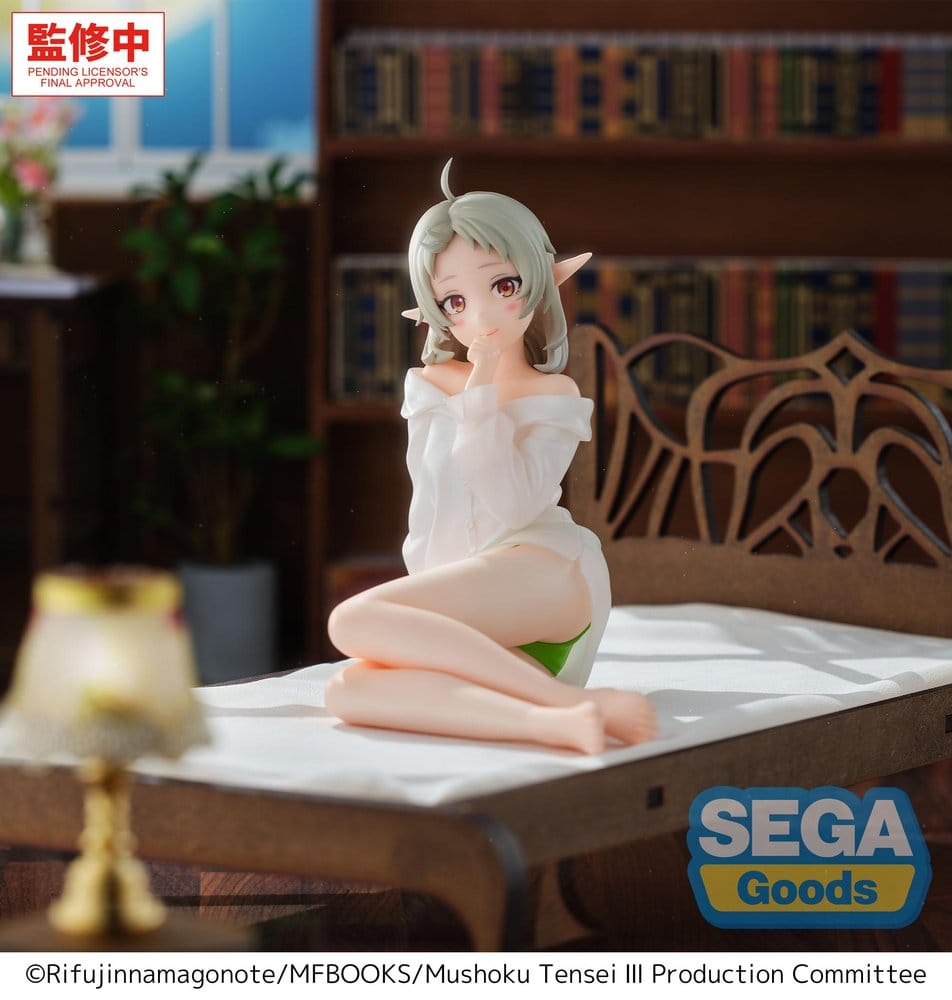 Mushoku Tensei: Jobless Reincarnation Season 3 Yumemirize PVC Figure Sylphiette 14 cm - MangaShop.ro