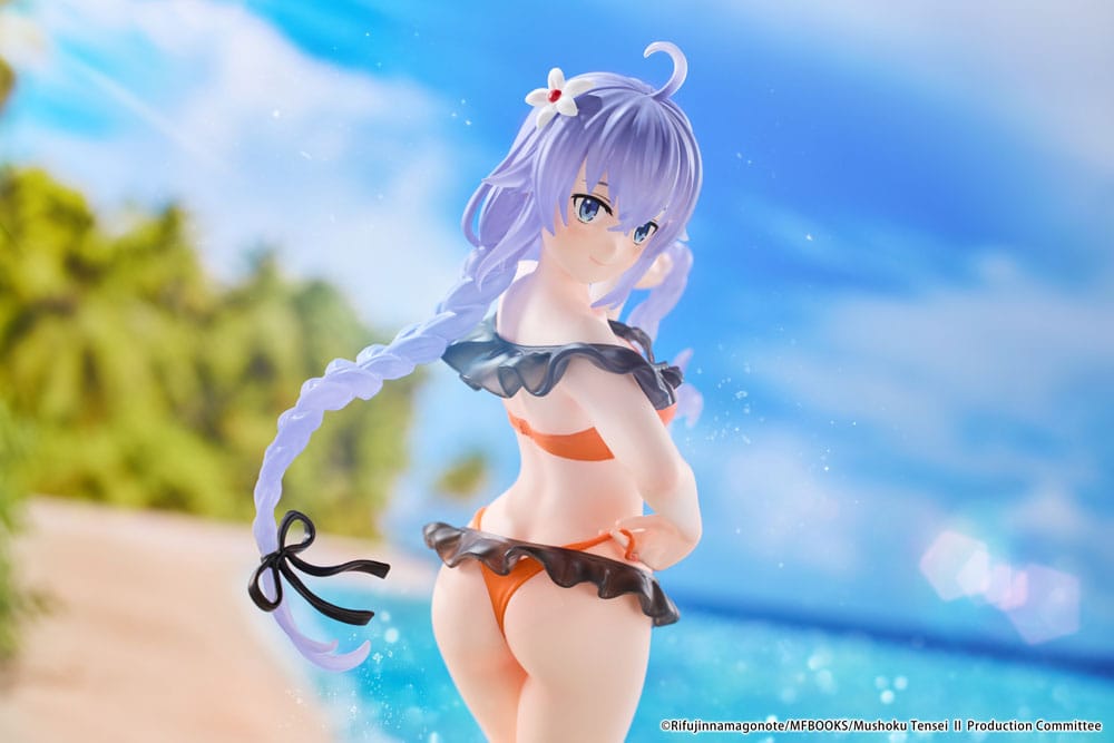 Mushoku Tensei: Jobless Reincarnation Ravitier PVC Statue Roxy Migurdia 22 cm - MangaShop.ro