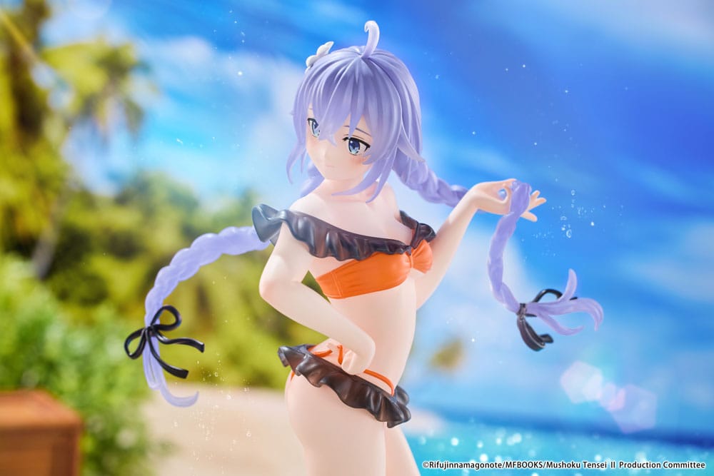 Mushoku Tensei: Jobless Reincarnation Ravitier PVC Statue Roxy Migurdia 22 cm - MangaShop.ro