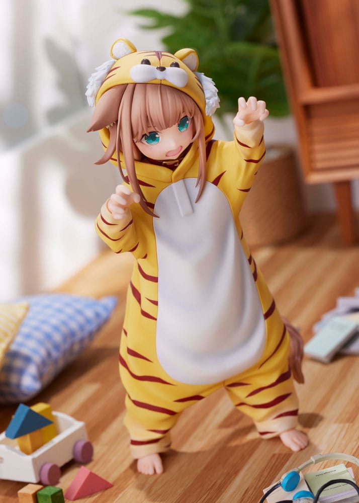 My Cat Is a Kawaii Girl Statue Palette Dress-Up Collection: Tora Kinako 15 cm - MangaShop.ro