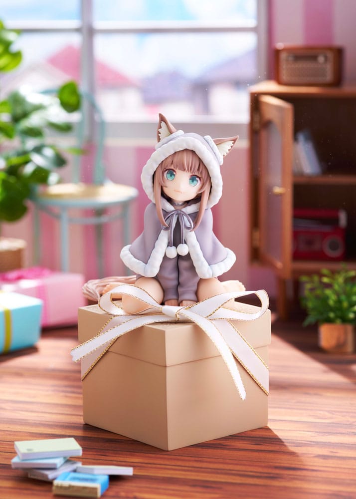 My Cat Is a Kawaii Girl Statue Present Kinako 15 cm - MangaShop.ro