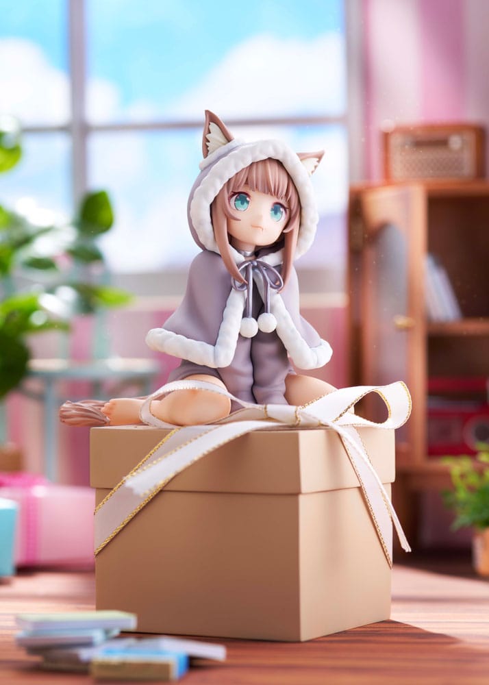 My Cat Is a Kawaii Girl Statue Present Kinako 15 cm - MangaShop.ro