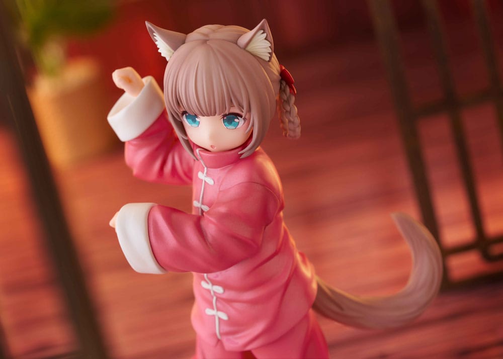 My Cat Is a Kawaii Girl Palette Dress-Up Collection Statue Kinako Nyang fu Ver. 15 cm - MangaShop.ro