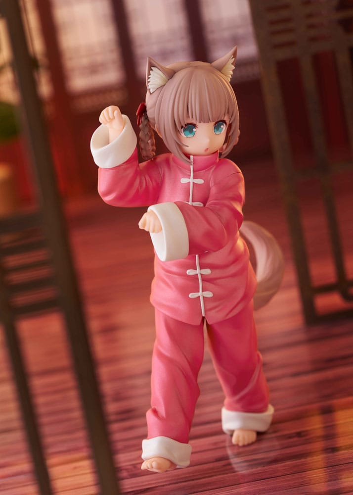 My Cat Is a Kawaii Girl Palette Dress-Up Collection Statue Kinako Nyang fu Ver. 15 cm - MangaShop.ro