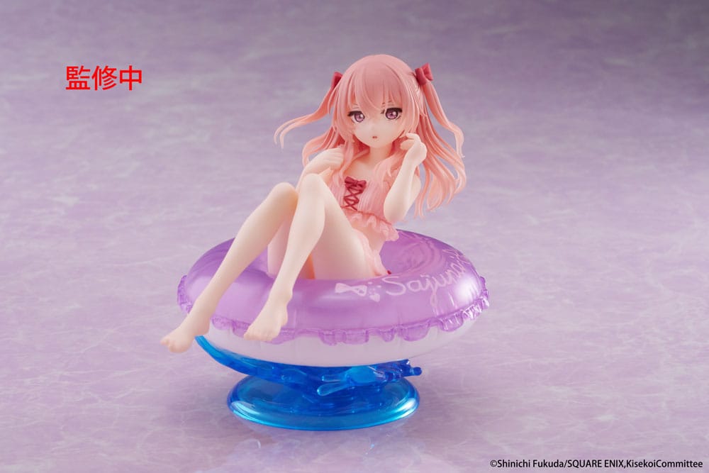 My Dress-Up Darling Aqua Float Girls PVC Statue Sajuna Inui 10 cm - MangaShop.ro