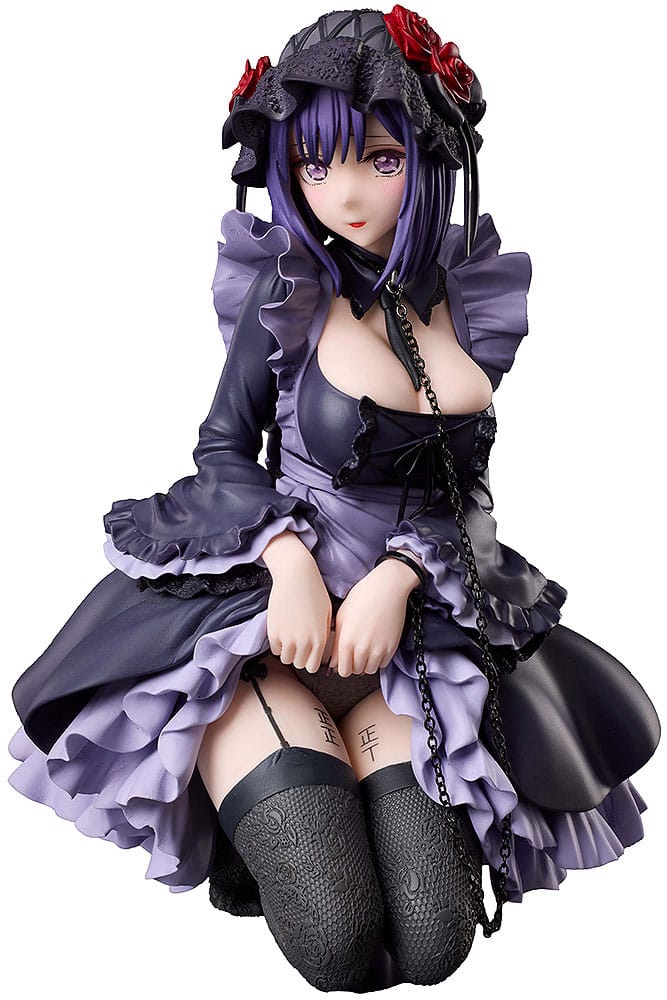 My Dress Up Darling Statue Marin Kitagawa Shizuku Kuroe Cosplay Ver. 14 cm - MangaShop.ro