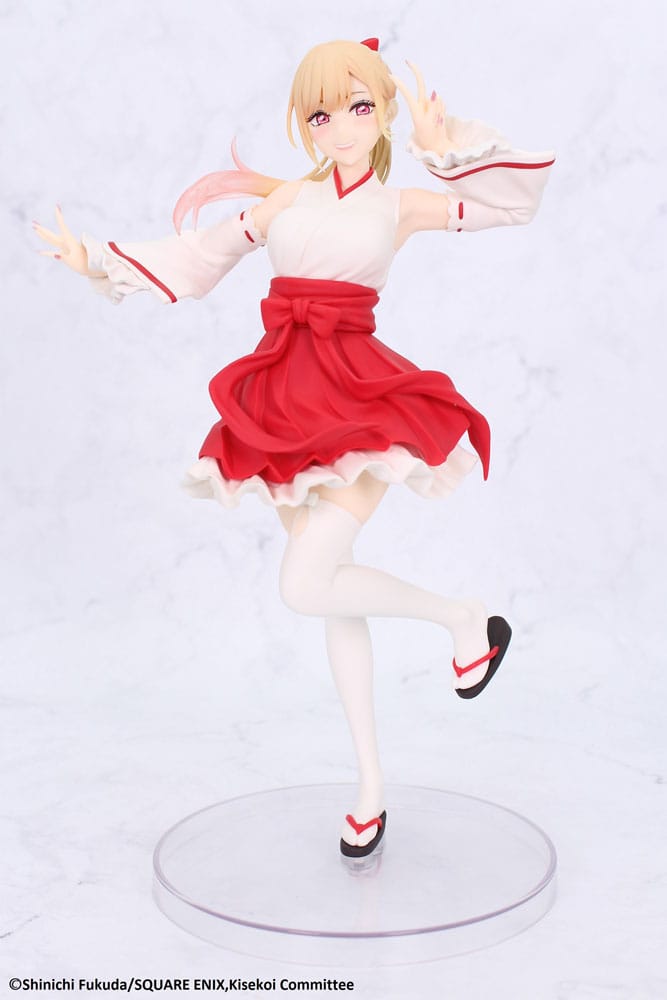 My Dress-Up Darling Vivit PVC Statue Marin Kitagawa Shrine Maiden Ver. 20 cm - MangaShop.ro