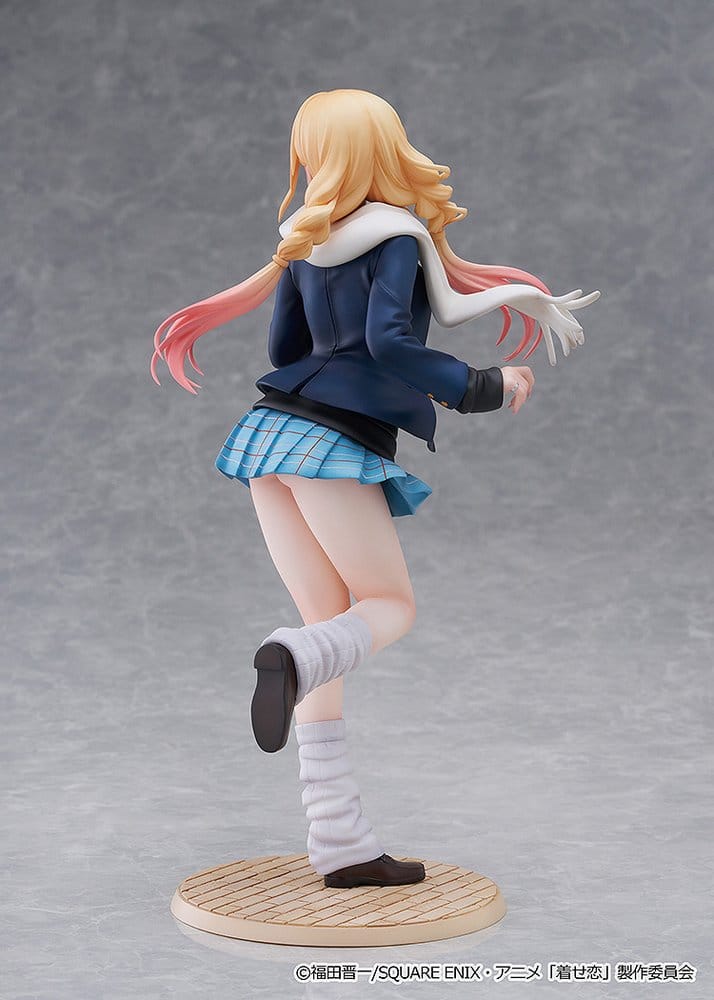 My Dress Up Darling Statue 1/7 Marin Kitagawa: Winter Uniform Ver. 23 cm - MangaShop.ro