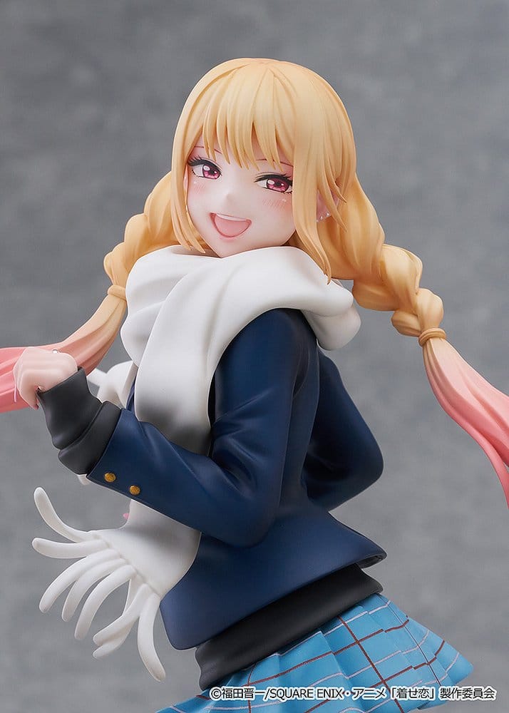 My Dress Up Darling Statue 1/7 Marin Kitagawa: Winter Uniform Ver. 23 cm - MangaShop.ro