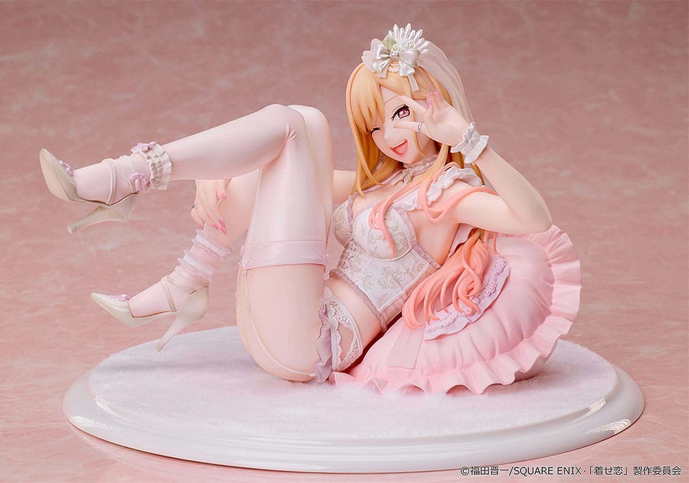 My Dress Up Darling Statue 1/7 Marin Kitagawa Babydoll Ver. 12 cm - MangaShop.ro