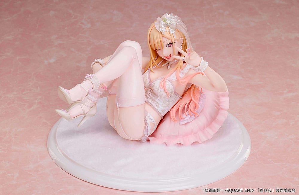 My Dress Up Darling Statue 1/7 Marin Kitagawa Babydoll Ver. 12 cm - MangaShop.ro