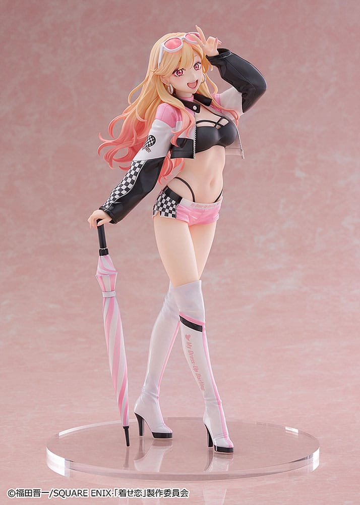 My Dress Up Darling Statue 1/7 Marin Kitagawa Race Queen Ver. 23 cm - MangaShop.ro