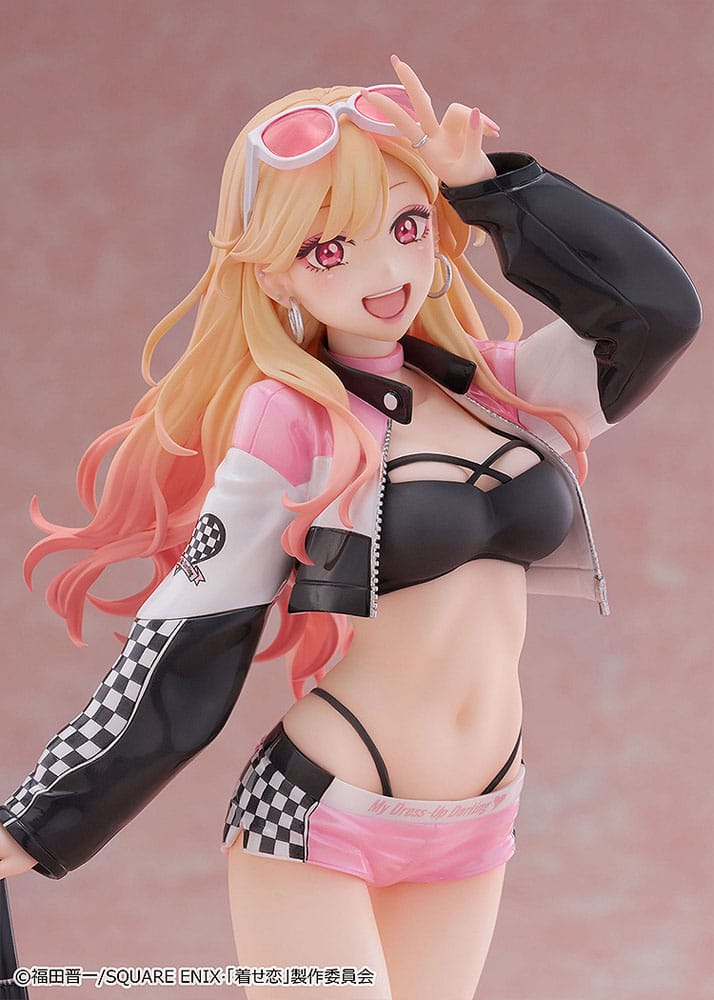 My Dress Up Darling Statue 1/7 Marin Kitagawa Race Queen Ver. 23 cm - MangaShop.ro