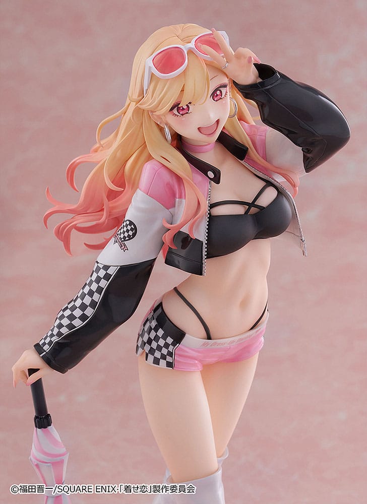 My Dress Up Darling Statue 1/7 Marin Kitagawa Race Queen Ver. 23 cm - MangaShop.ro