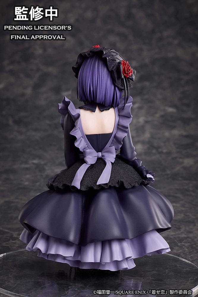 My Dress Up Darling Statue Marin Kitagawa Shizuku Kuroe Cosplay Ver. 14 cm - MangaShop.ro