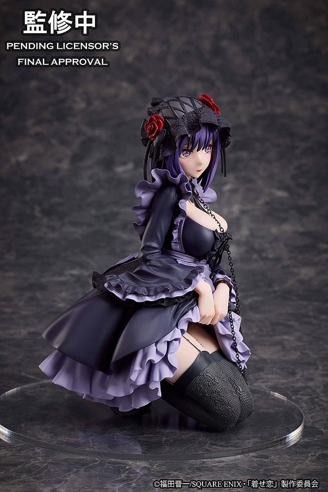My Dress Up Darling Statue Marin Kitagawa Shizuku Kuroe Cosplay Ver. 14 cm - MangaShop.ro