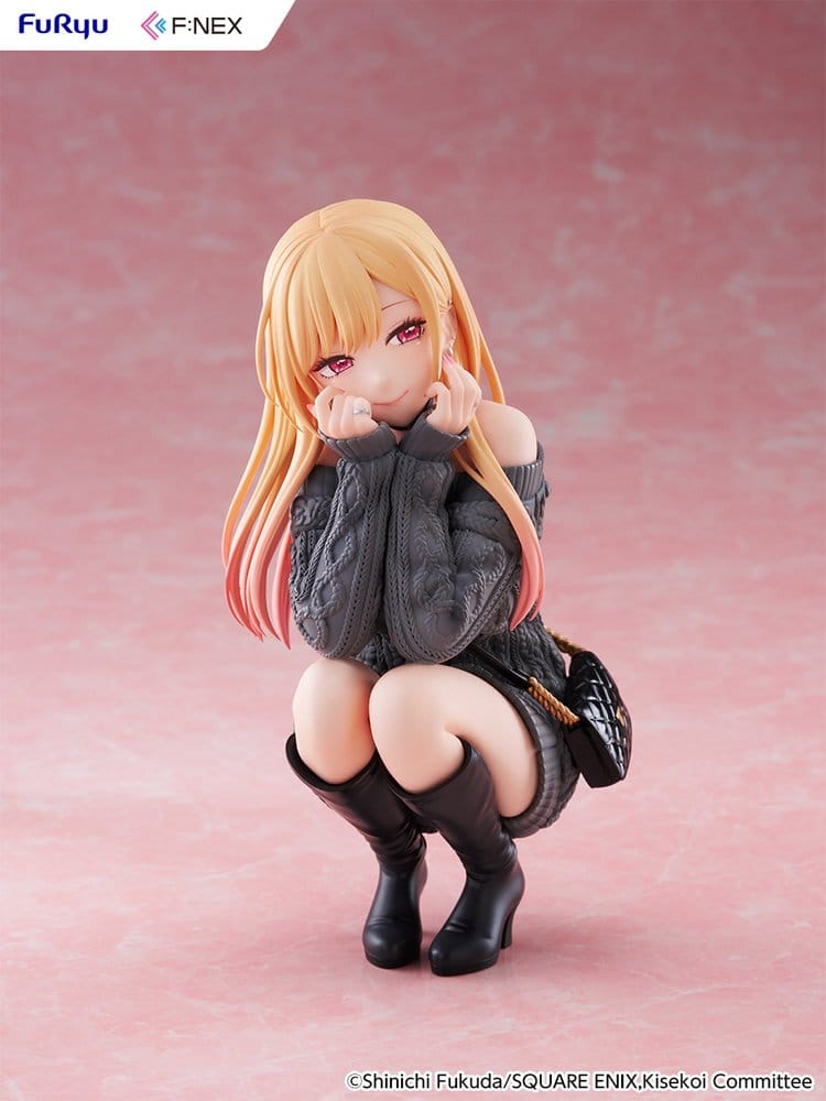 My Dress-Up Darling F:NEX PVC Figure 1/6 Marin Kitagawa knit Ver. 16 cm - MangaShop.ro