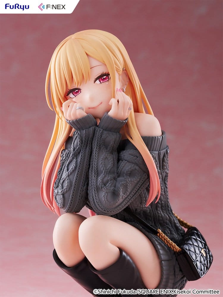 My Dress-Up Darling F:NEX PVC Figure 1/6 Marin Kitagawa knit Ver. 16 cm - MangaShop.ro