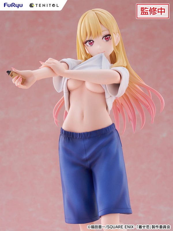 My Dress-Up Darling Tenitol Tall PVC Statue Marin Kitagawa Gojo's Gym Uniform Ver. 30 cm - MangaShop.ro