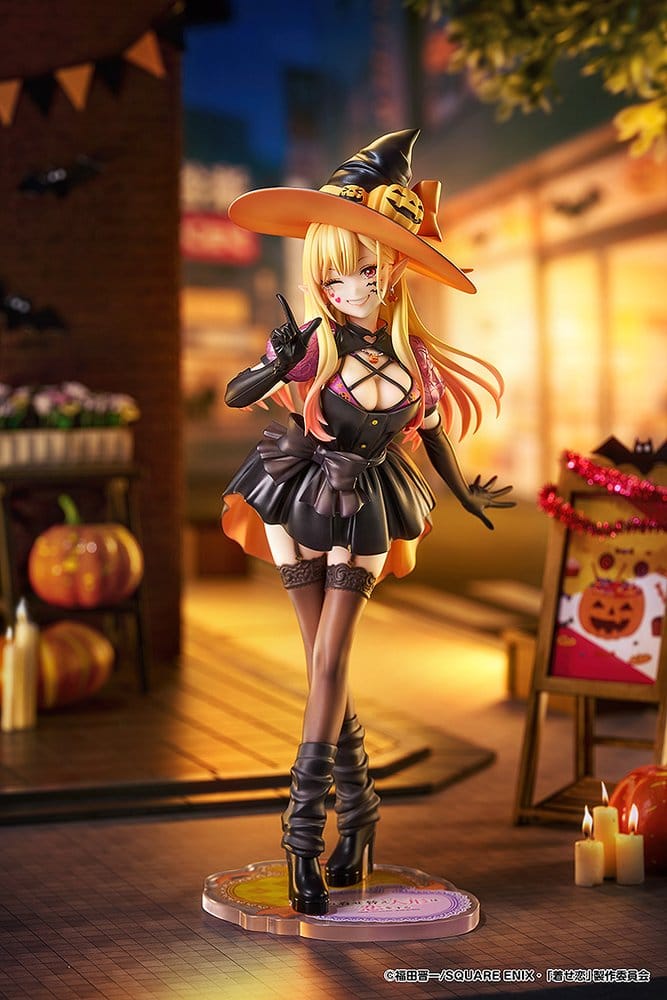 My Dress-Up Darling PVC Figure 1/7 Marin Kitagawa: Halloween Ver. 25 cm - MangaShop.ro