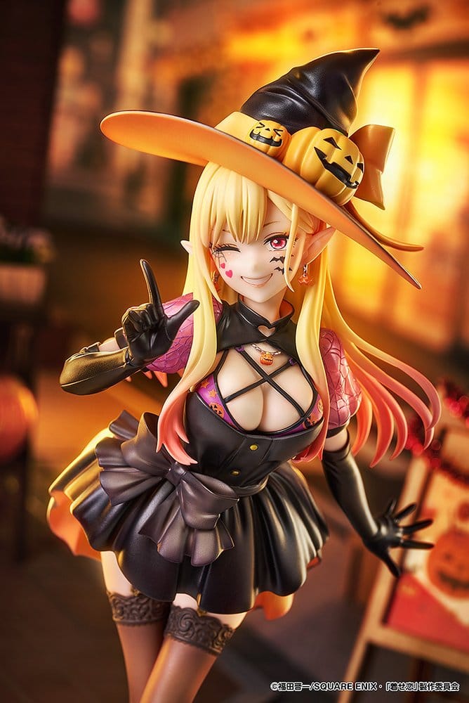 My Dress-Up Darling PVC Figure 1/7 Marin Kitagawa: Halloween Ver. 25 cm - MangaShop.ro
