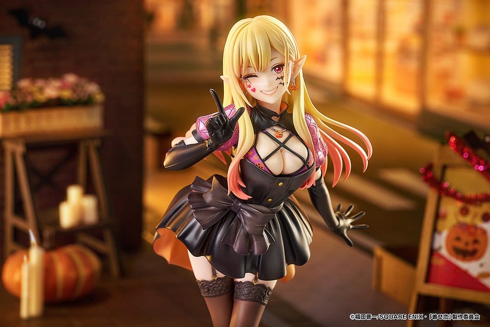 My Dress-Up Darling PVC Figure 1/7 Marin Kitagawa: Halloween Ver. 25 cm - MangaShop.ro