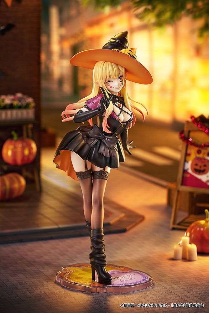 My Dress-Up Darling PVC Figure 1/7 Marin Kitagawa: Halloween Ver. 25 cm - MangaShop.ro