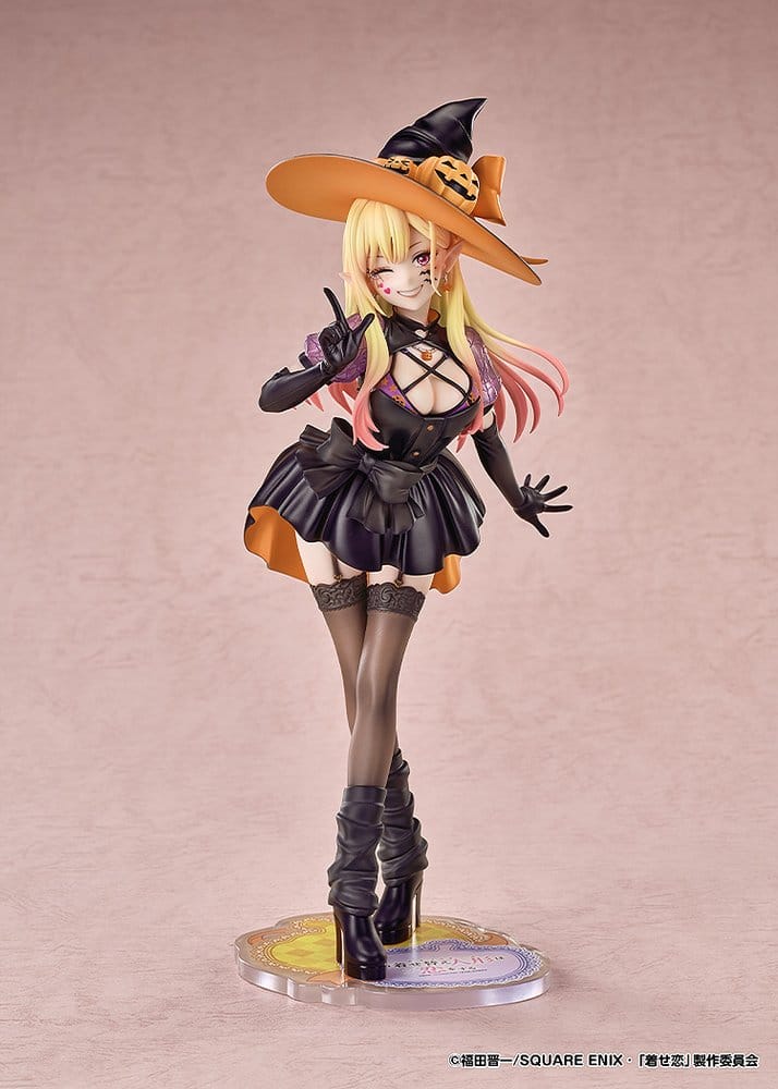 My Dress-Up Darling PVC Figure 1/7 Marin Kitagawa: Halloween Ver. 25 cm - MangaShop.ro