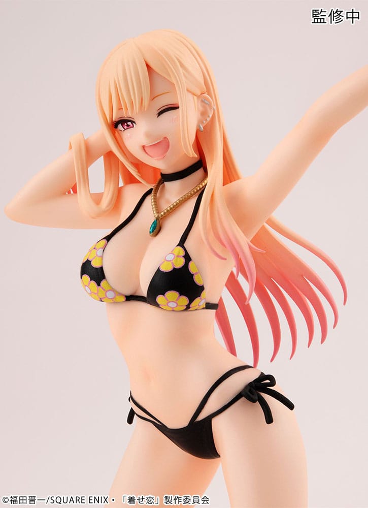 My Dress-Up Darling PVC Statue Melty Princess Marin-Chan Palm Size 11 cm - MangaShop.ro