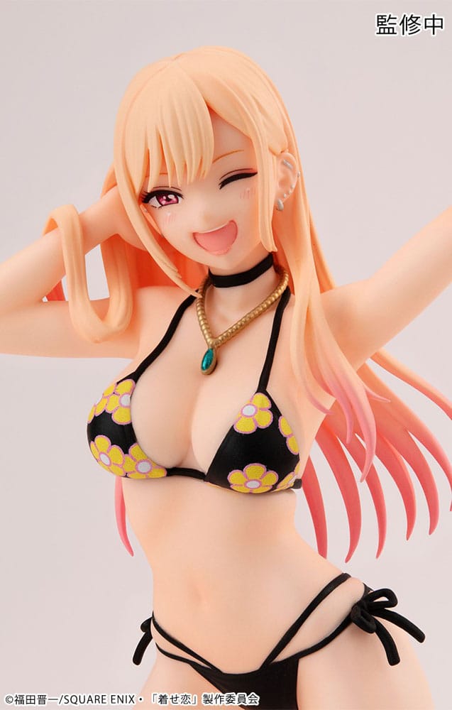 My Dress-Up Darling PVC Statue Melty Princess Marin-Chan Palm Size 11 cm - MangaShop.ro