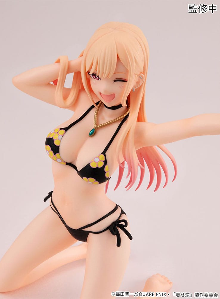My Dress-Up Darling PVC Statue Melty Princess Marin-Chan Palm Size 11 cm - MangaShop.ro