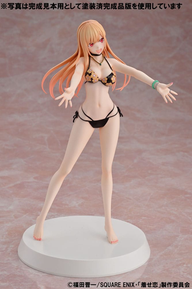 My Dress-Up Darling Summer Queens PVC Statue 1/8 Marin Kitagawa 21 cm - MangaShop.ro