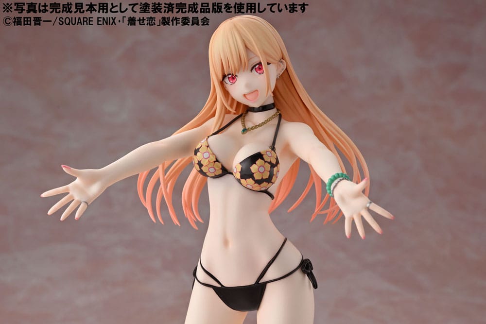 My Dress-Up Darling Summer Queens PVC Statue 1/8 Marin Kitagawa 21 cm - MangaShop.ro