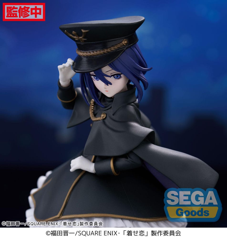 My Dress-Up Darling Luminasta PVC Statue Sajuna Inui Black Lily 16 cm - MangaShop.ro