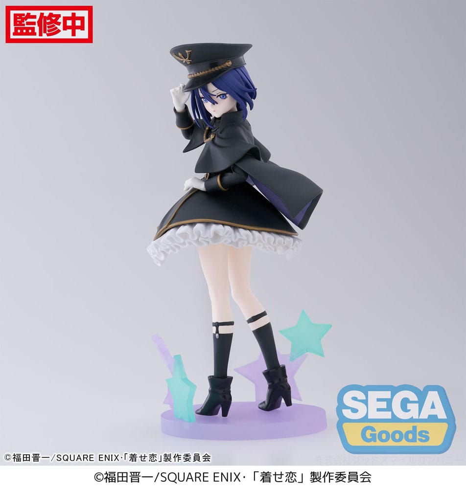 My Dress-Up Darling Luminasta PVC Statue Sajuna Inui Black Lily 16 cm - MangaShop.ro