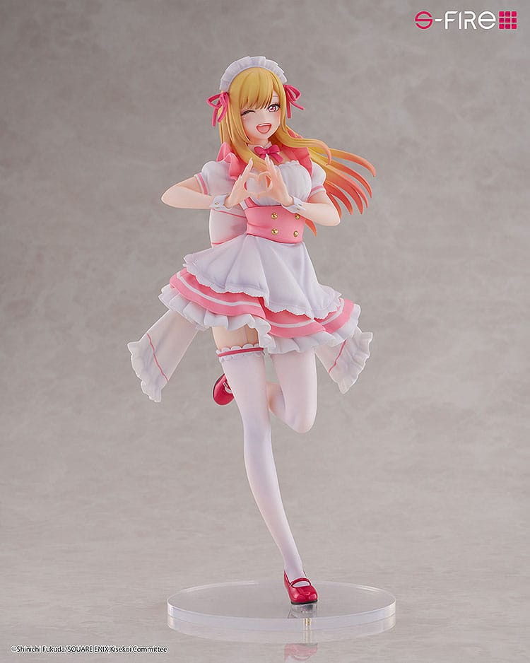 My Dress-Up Darling PVC Statue 1/7 Marin Kitagawa Pretty Maid Ver. 23 cm - MangaShop.ro