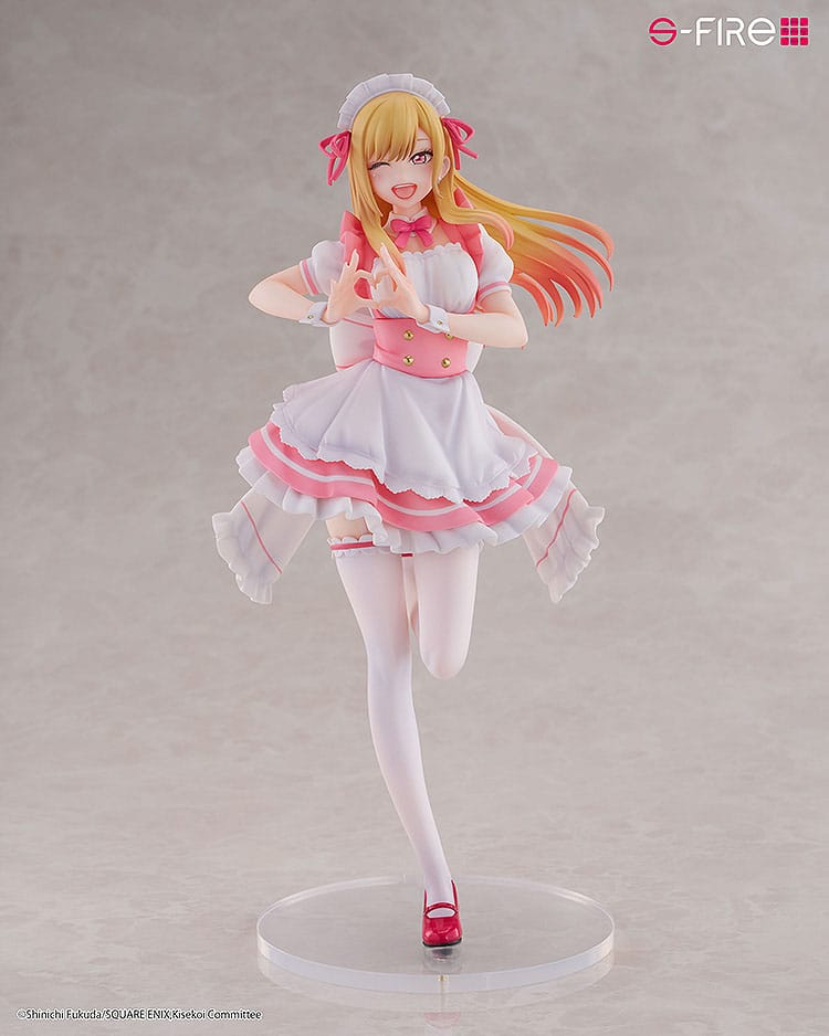 My Dress-Up Darling PVC Statue 1/7 Marin Kitagawa Pretty Maid Ver. 23 cm - MangaShop.ro